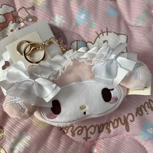 マイメロディ ダイカットチャーム しまむら 青木美沙子 マスコット 新品