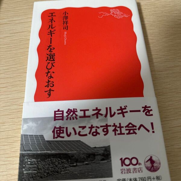 エネルギーを選びなおす (岩波新書 新赤版 1451) 小澤祥司/著
