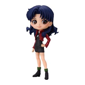 Q posket ヱヴァンゲリヲン新劇場版 葛城ミサト A 通常カラーver.