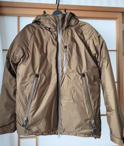 NANGA×oxtos コリフィ UDD ダウンジャケット XS coyote