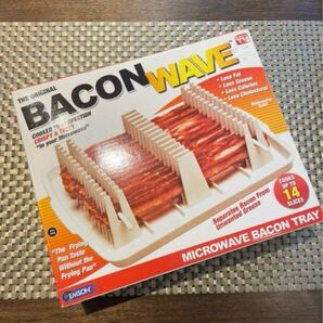 Bacon Wabe 電子レンジでカリカリベーコン
