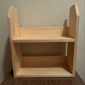 木製本棚 収納棚 自作 ハンドメイド