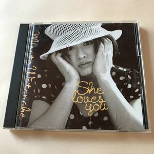  Watanabe Misato 1CD[She loves you]