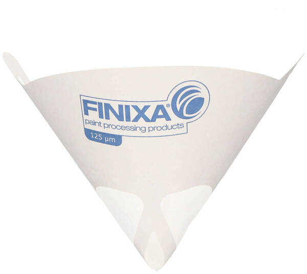 FINIXA ペイントストレーナー 塗料用フィルター ブルー 125μm 250枚 NVZ0125 送料込み 鈑金塗装