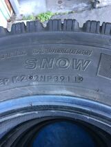 【B252】215/70R17.5 123/121J ブリヂストン W910 2本セット_画像5