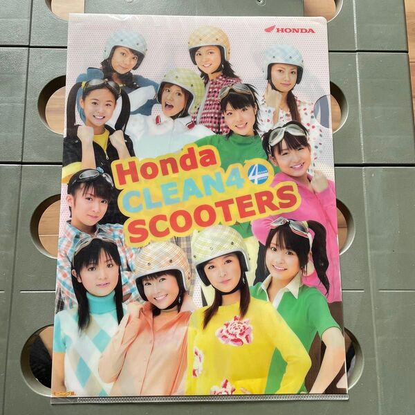 希少・モーニング娘。 クリアファイル