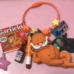 ガーフィールド ダラダラキーホルダー