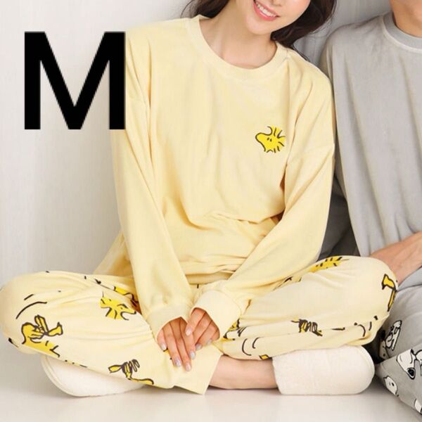 新品★タグ付き★PEANUTS ルームウェア(上下セット)