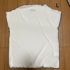 ノースリーブ 重ね着 L