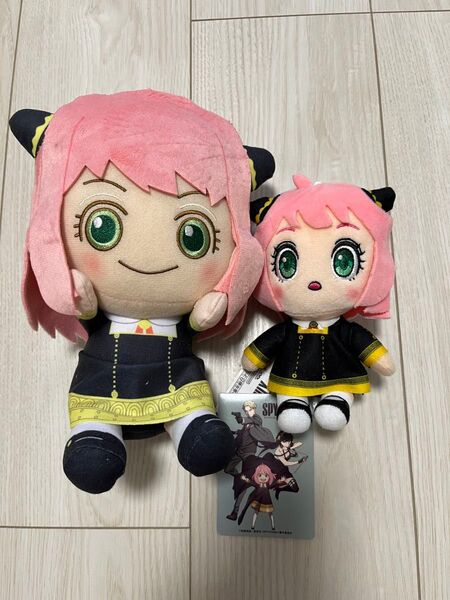 SPY×FAMILY アーニャ ヨル ぬいぐるみ 2個セット