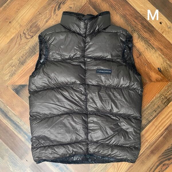 Timmermade SUL 1.5 Down Vest Chacoal M タイマーメイド ダウンベスト 900FP