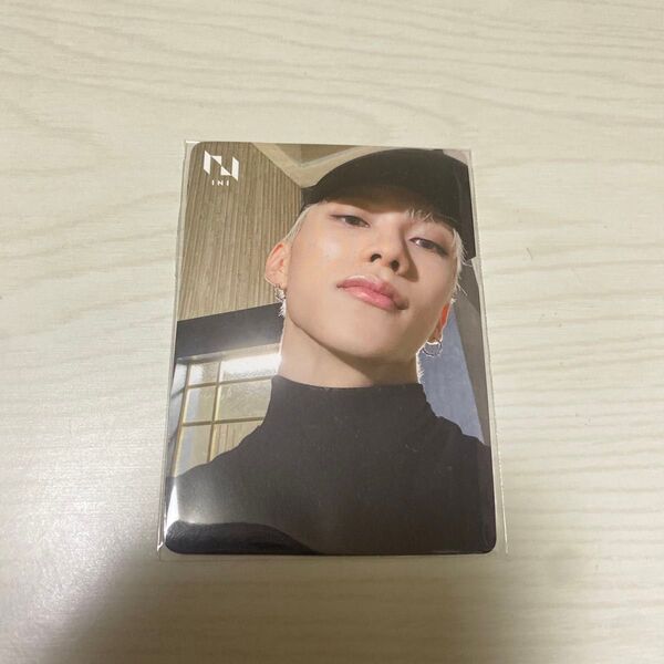INI 池﨑理人 池崎理人 UNIVERSAL MUSIC STORE 購入特典 トレカ