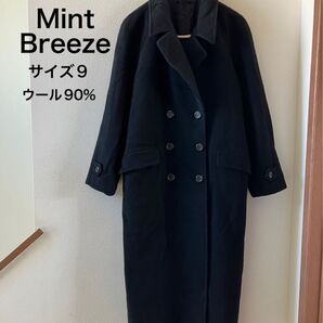 Mint Breeze コート ロング ロングコート ウール