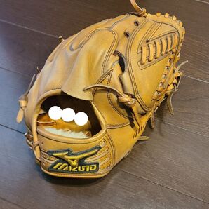 Mizuno 旧ロゴ 硬式オーダーグローブ
