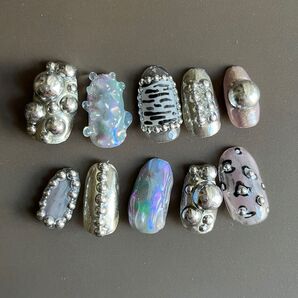 ジェルネイルチップ