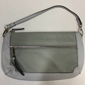 coto 3way ショルダーバッグ　BAG コト　クラッチ　バック　グレー　レザー