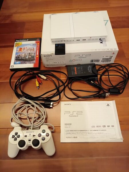 SCPH-77000 PlayStation SONY 説明書箱付き ソニー ジャンク自己修理済み