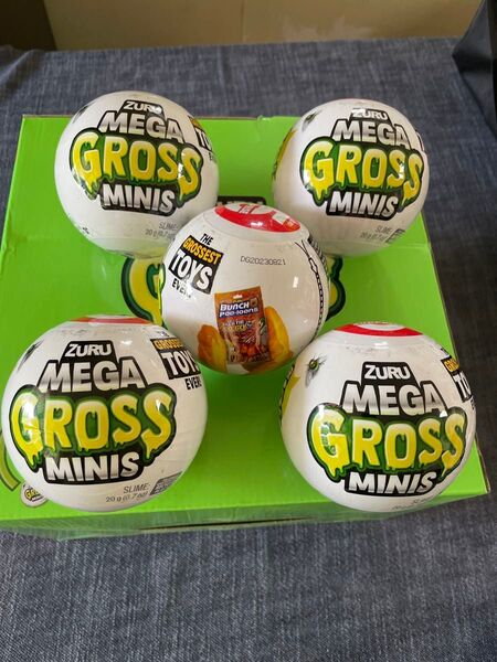 Mini brandsMEGA GROSSメガグロス5個