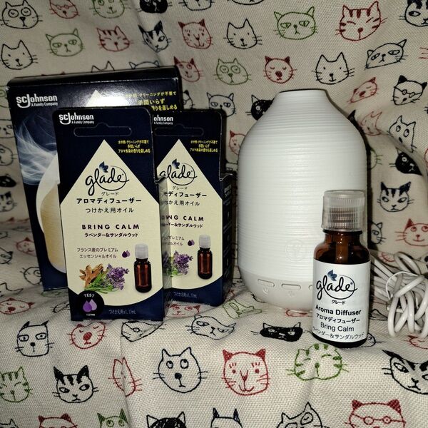 アロマディフューザー ラベンダー&サンダルウッド