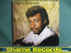 Dennis Edwards ： Don't Look Any Further LP // 5点で送料無料