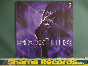 VA ： Stax Funx LP // 70's Funk / The 24 Carat Black / Isaac Hayes / 5点で送料無料