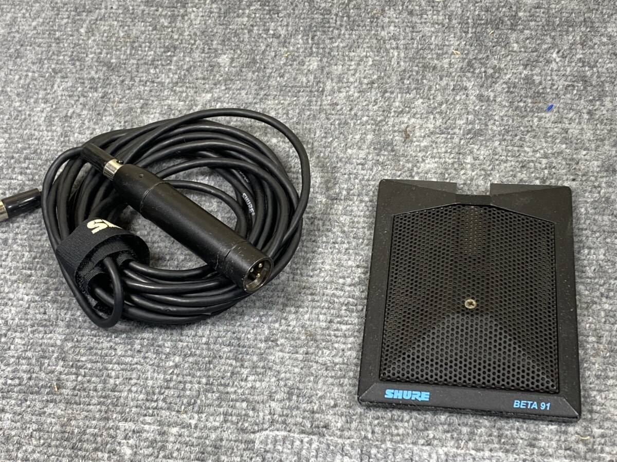 Yahoo!オークション -「shure beta 91」(楽器、器材) の落札相場 Yahoo!オークション -「shure beta 91」(楽器、器材) の落札相場