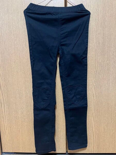 H&M ハート パンツ 128cm 7-8Y