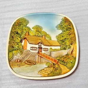 LEGEND PRODUCTS イギリス製 壁掛け 絵皿 ヴィンテージ 飾り皿