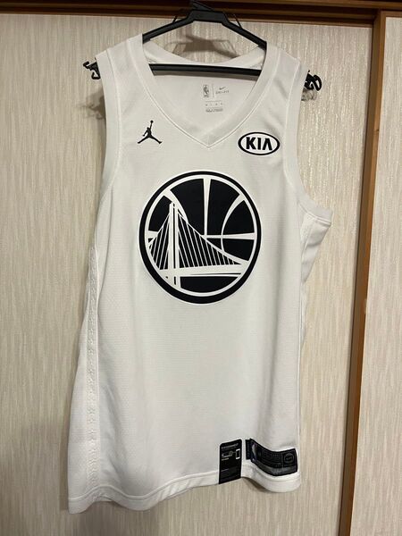 NBA ステフィン カリー オールスター エディション スウィングマン ジャージ