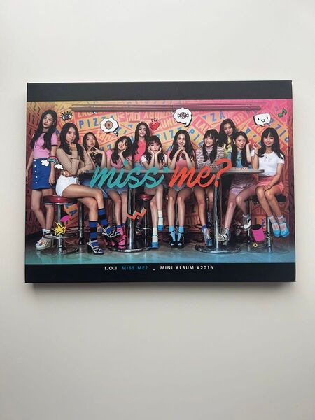 i.o.i. アルバム