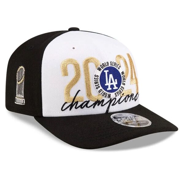 【公式限定品&新品】ドジャース2024 ワールドシリーズ優勝キャップ 大谷翔平