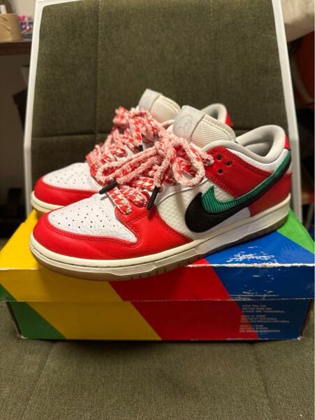 Frame Skate x Nike SB Dunk Low
