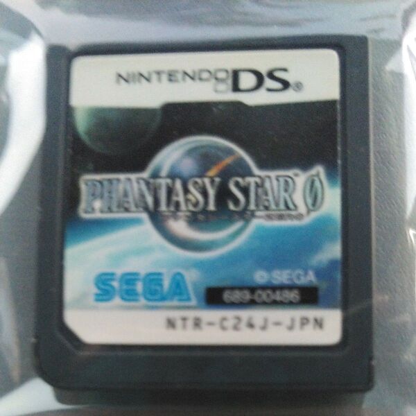 DS ソフトのみ PHANTASY STAR 0(ファンタシー スター ゼロ)