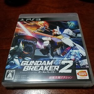 プレステ3ソフト ガンダムブレイカー2