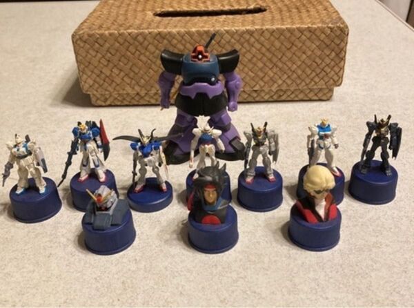 ガンダムボトルキャップ リックドム無し