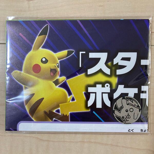 非売品 新品未開封 ポケモンカードゲーム ピカチュウ コイン