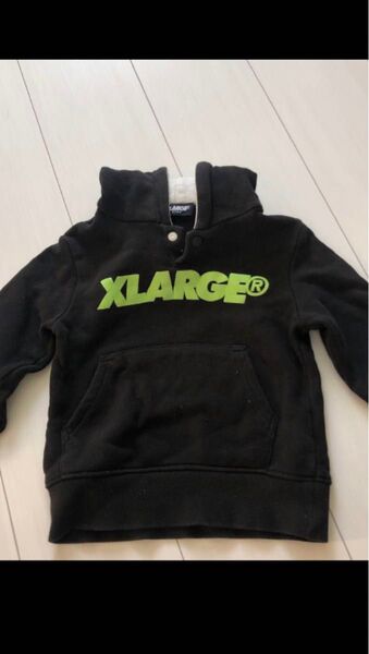 XLARGE KIDS!パーカー!サイズ90