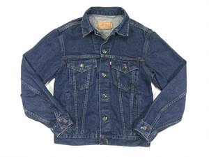 古着 18308 38R USA ビンテージ オリジナル vintage 60 70 80 90 levi's リーバイス デニムジャケット 70704 70705 70706