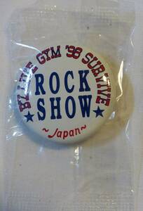 B'Z Live Gym '98 Sur vive Can Badge Batch Japan