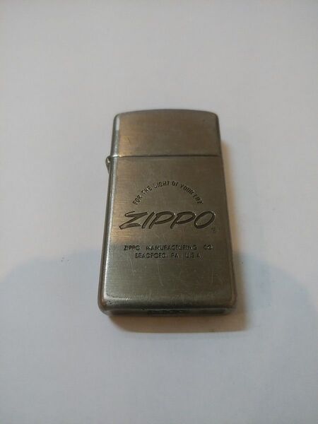 ZIPPOライター スリムタイプ ZI