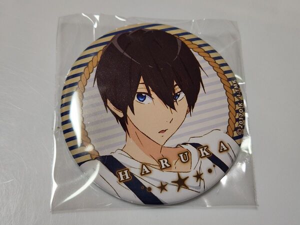Free ! TimelessMedley 七瀬遙 缶バッジ