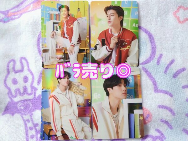 GMMTV PondPhuwin BOYS COLLECTIBLE RANDOM CARD タイ