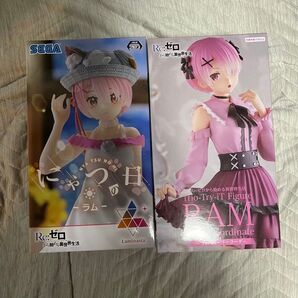 リゼロ ラム フィギュア セット Re:ゼロから始める異世界生活 ラム&ラム