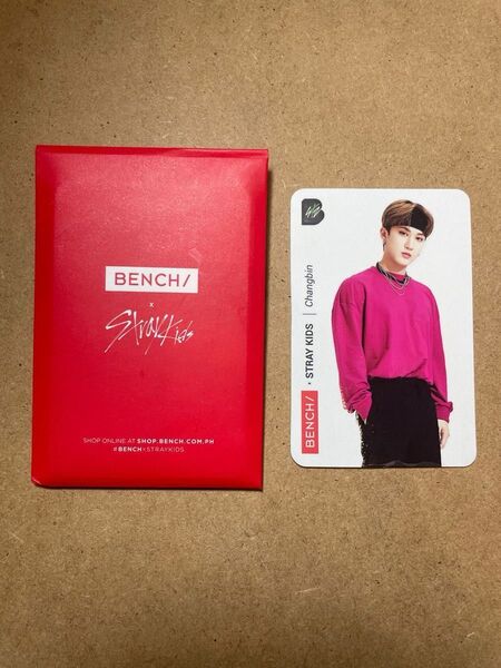 BENCH Stray Kids スキズ チャンビン トレカ