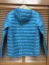 Columbia Elm Ridge Hooded Jacket 緑/黄色 M USED 中綿ジャケット_画像2