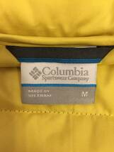 Columbia Elm Ridge Hooded Jacket 緑/黄色 M USED 中綿ジャケット_画像3