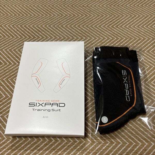 『未使用』SIXPAD Training Suit Arm Sサイズ 男女兼用