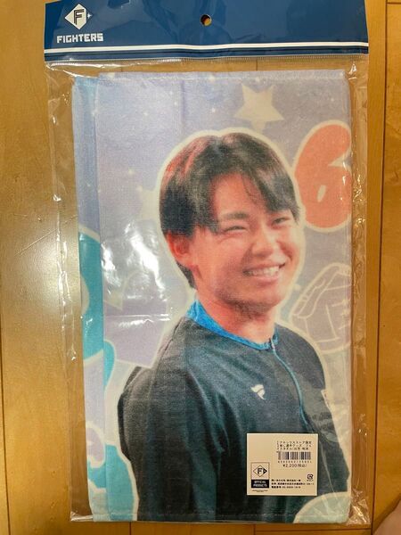 アネックスストア限定推し選手グッズフェイスタオルだ 64田宮裕涼