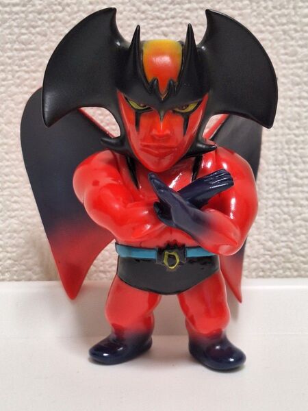 【美品】デビルマン シカルナ工房 ソフビ