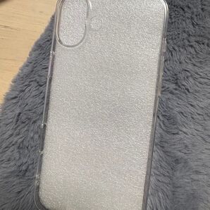 iPhone16plus クリア ソフトケース